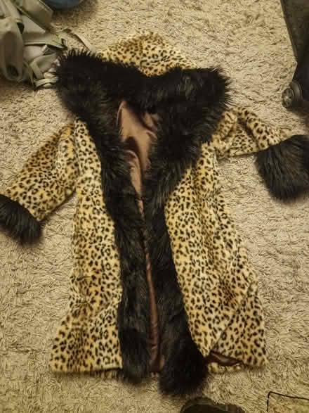 Photo of free Fake fur coat (Romford, RM7) #1