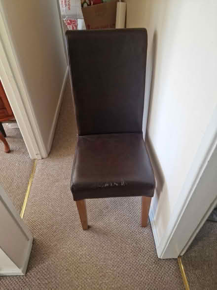 Photo of free Extendable Dining table + 6 chairs (Cherry Willingham) #4
