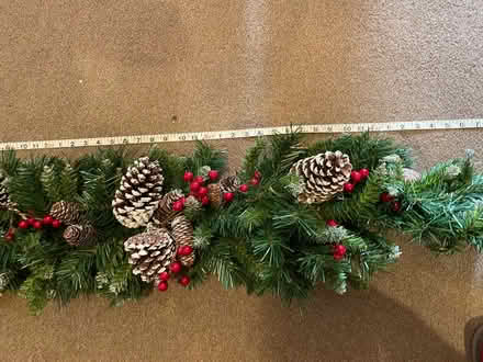 Photo of free Artificial Christmas garland and hanging baskets (Menstrie FK11) #4
