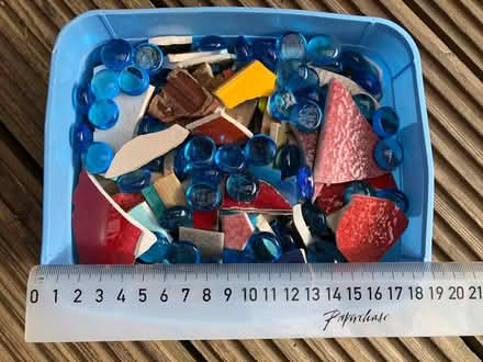 Photo of free Tiles for mosaics (Cheadle Hulme SK8) #1