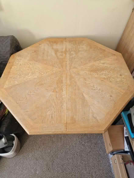 Photo of free Extendable Dining table + 6 chairs (Cherry Willingham) #1