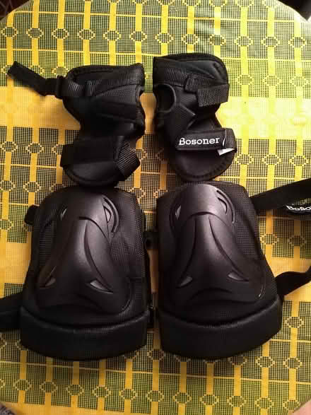 Photo of free Knee and wrist protection (Colliers Wood SW19) #1