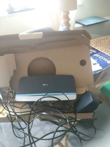 Photo of free BT hub. (Fairfield Park) #1