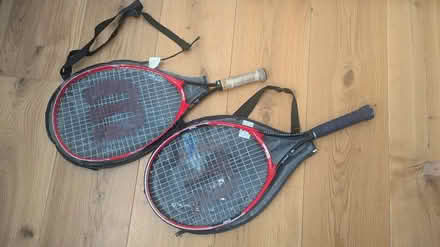Photo of free Two junior tennis racket (SW16) #1