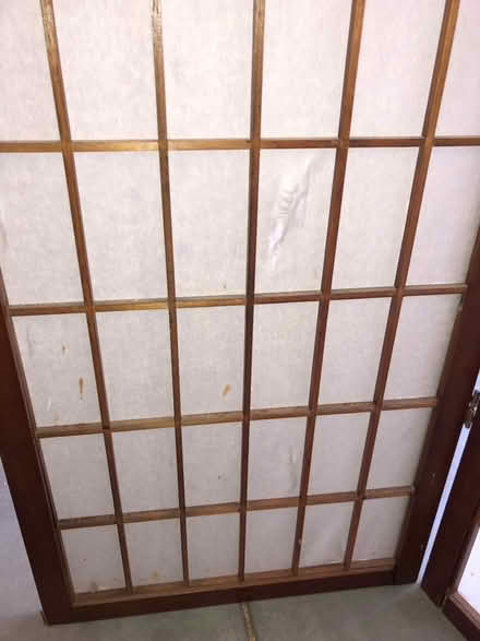 Photo of free Room divider (El Sobrante, CA) #2
