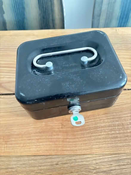 Photo of free Metal box with key (Debden, IG10) #1