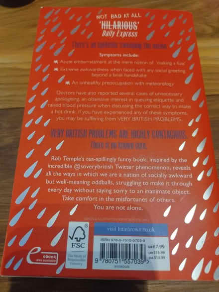 Photo of free Book - Very British Problems (Herdings, S14) #2