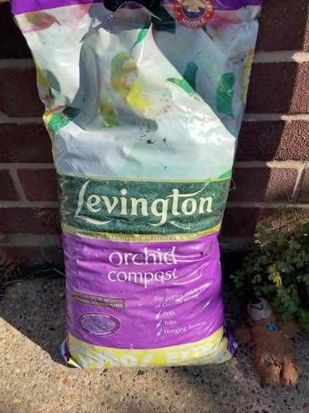 Photo of free Orchid compost (Sprowston NR7) #1