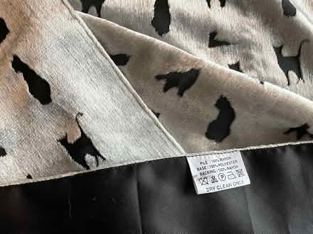 Photo of free Scarf - cat motif (Sandbach Heath CW11) #1