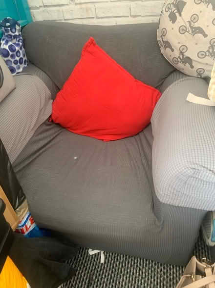 Photo of free 2x single sofas (Bow) #2