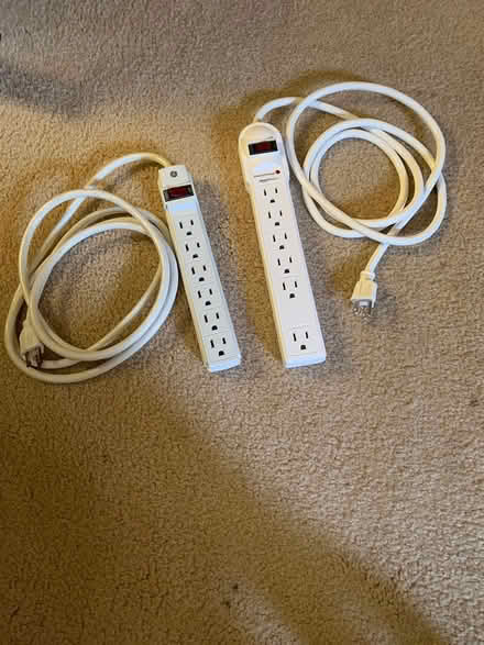 Photo of free Multiple outlet extension cords (Marinwood) #1