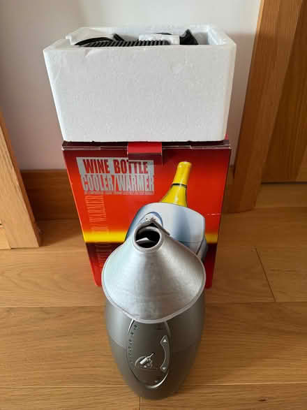 Photo of free Wine Bottle Warmer/Cooler (Willingdon BN22) #1