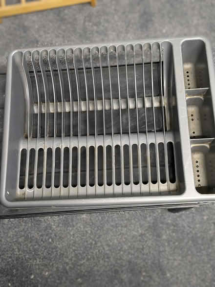 Photo of free Plastic dish draining rack (Newcastle Under Lyme) #1