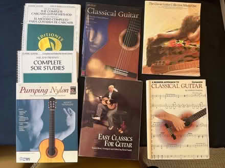 Photo of free Classical Guitar Music Books (Cleveland Park) #1