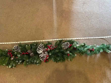Photo of free Artificial Christmas garland and hanging baskets (Menstrie FK11) #3