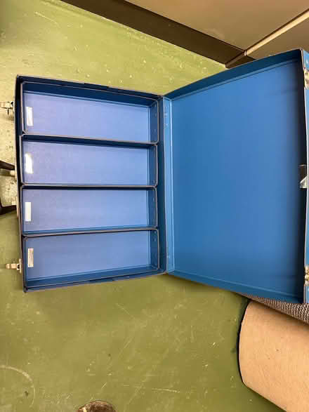 Photo of free Audio tape storage case (Leckhampton GL53) #1