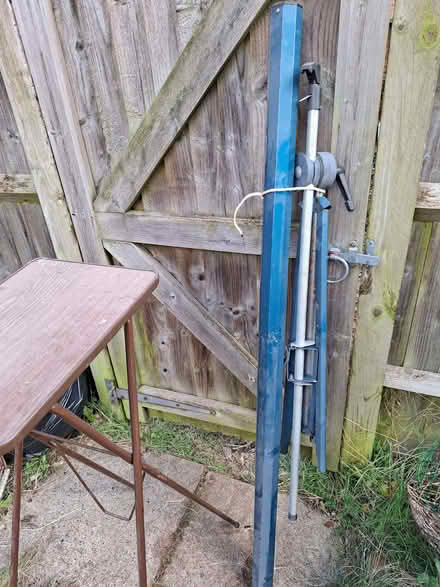 Photo of free Old projector screen (Lye Valley OX4) #1