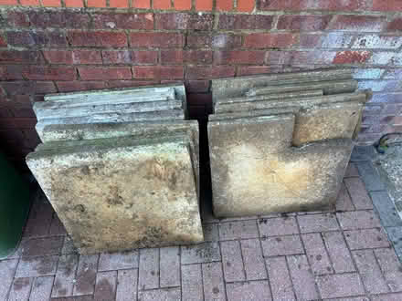 Photo of free Concrete paving slabs (SO16 8EP) #2