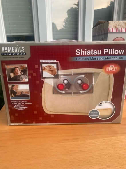 Photo of free Massage pillow (16w639 90th St. Willowbrook) #1