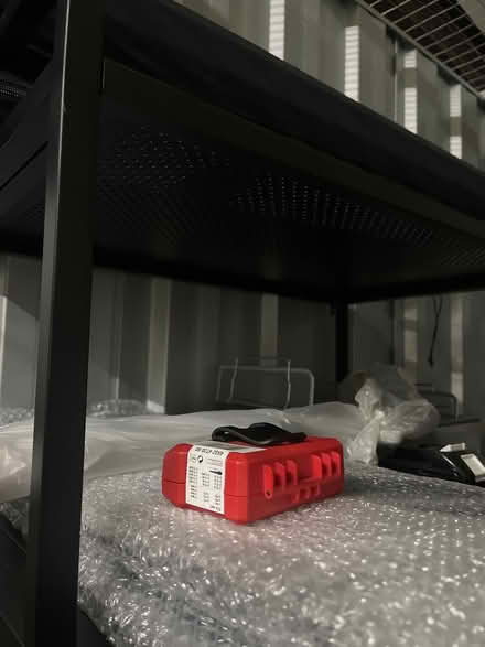 Photo of free 6 foot book shelf (Kt3 4bf) #4