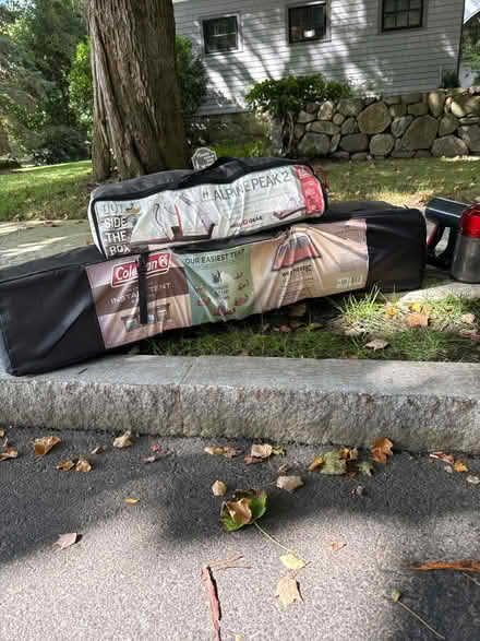 Photo of free Tents (Lexington) #1