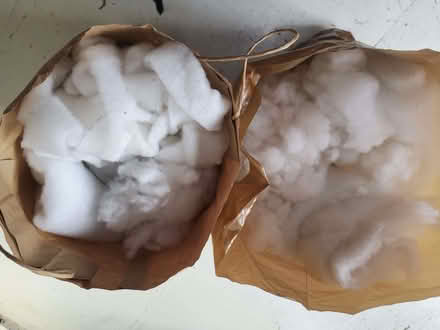 Photo of free Polyester wadding offcuts and filling material. (Bowbridge GL5) #1