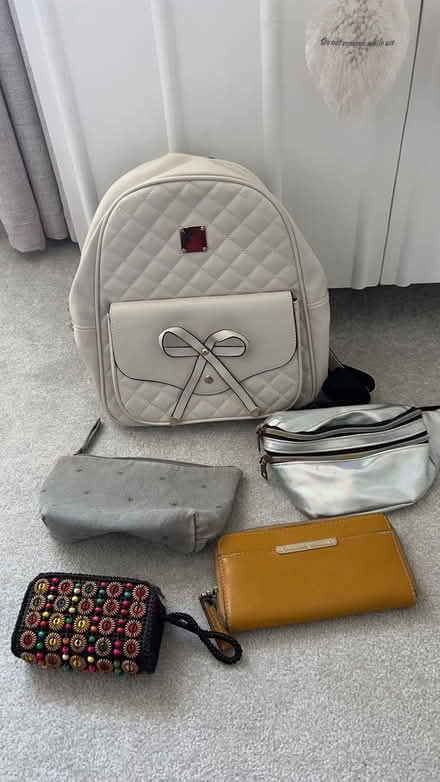 Photo of free Bundle of purses and bag (TN27, Headcorn) #1