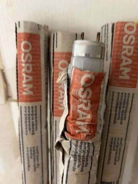 Photo of free Strip light bulbs - new and unused. (Maryburgh KY4) #1