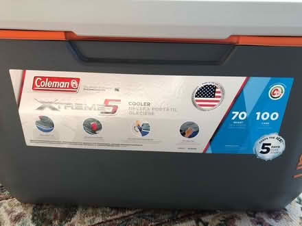 Photo of free Coleman 70 qt cooler (El Sobrante, CA) #2