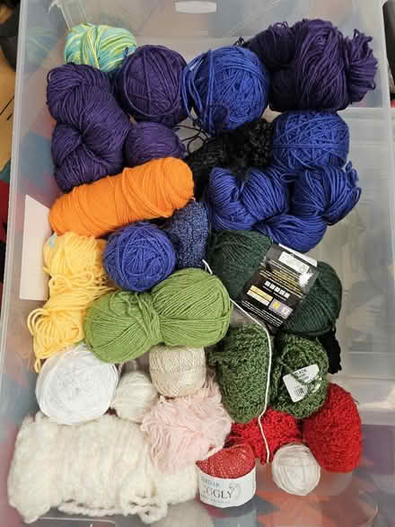 Photo of free Various balls of yarn (NW6) #1