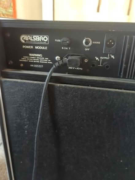 Photo of free Bass amp (Penrith CA11) #3