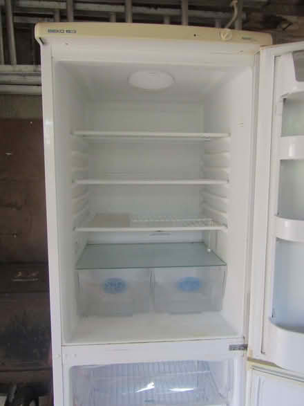 Photo of free upright fridge freezer (Briestfield WF12) #2