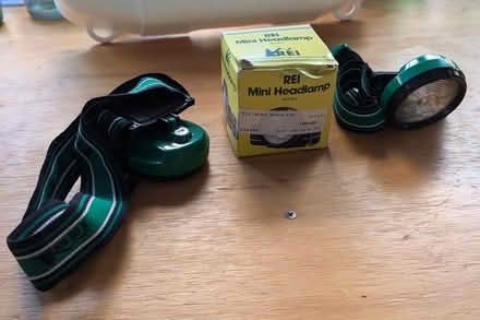 Photo of free headlamps (Morgan Hill, north) #1