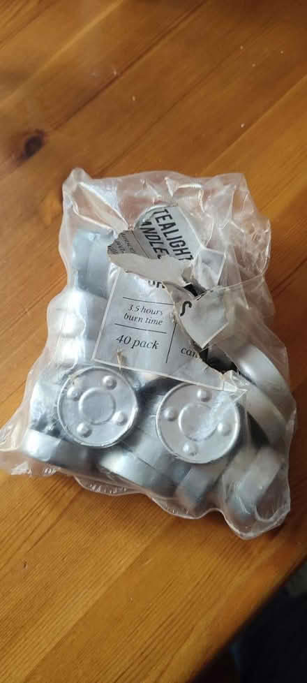 Photo of free Tea lights (Hastings TN34) #1