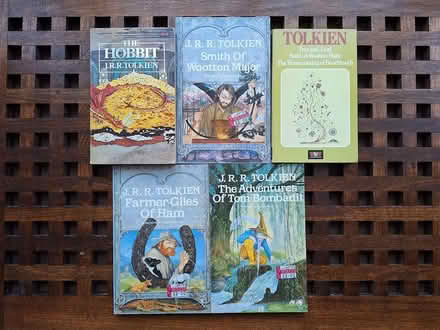 Photo of free Tolkein Novellas & short stories (Chelmsford, CM1) #1