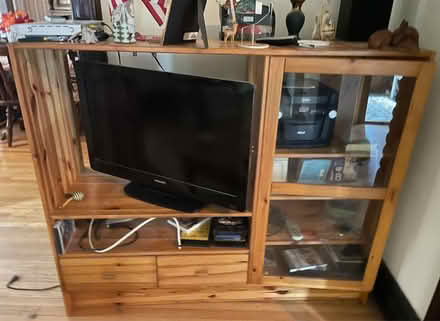 Photo of free Entertainment center (Lyndhurst) #1