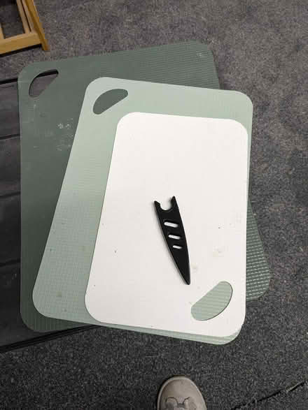 Photo of free Three plastic mats (Newcastle Under Lyme) #1
