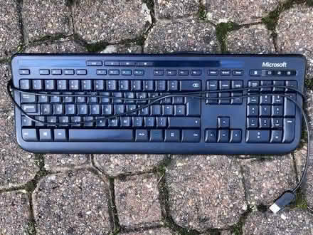 Photo of free Microsoft wired keyboard 600 (Maidenhead SL6) #1