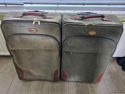 Photo of free Pair of Shilton Suitcases (Copley, Halifax - HX3) #1