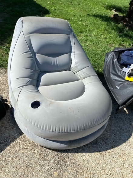 Photo of free Inflatable Chair (Camp Springs) #1