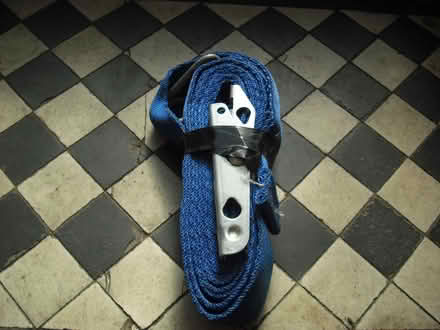 Photo of free Nylon Lashing Strap with Buckle for Car Frame Luggage Cargo (Grange Court E10) #4