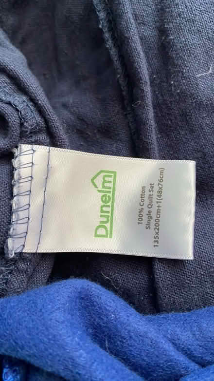 Photo of free Single duvet bed set (market harborough LE16) #3