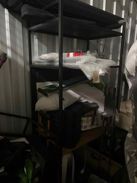 Photo of free 6 foot book shelf (Kt3 4bf) #1