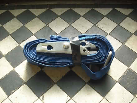 Photo of free Nylon Lashing Strap with Buckle for Car Frame Luggage Cargo (Grange Court E10) #1