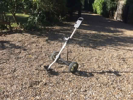 Photo of free Folding golf trolley (Bunwell NR16) #1