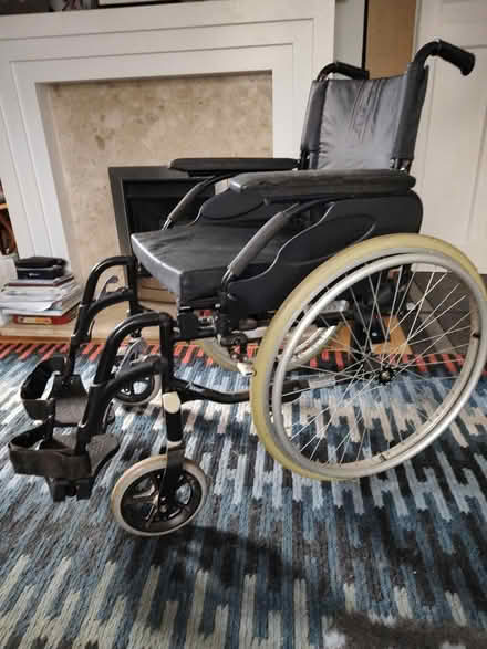 Photo of free Wheelchair (Leek, ST13) #1