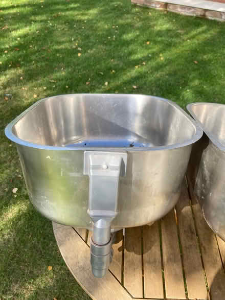 Photo of free Franke stainless steel underhung sinks (IP1) #2