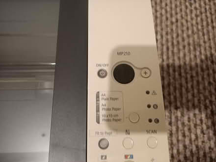 Photo of free Canon Mp210 Inkjet photo printer (E13 Near Plaistow Library) #4
