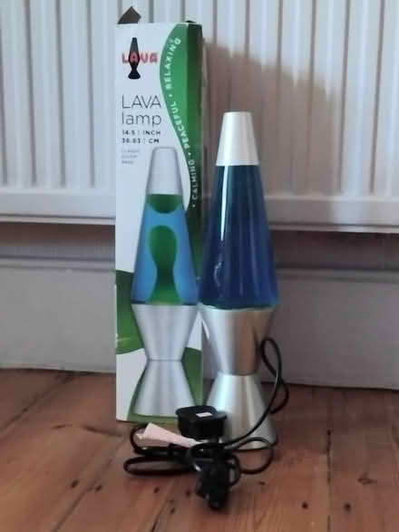 Photo of free Lava lamp (E11, nr Wanstead Stn) #1