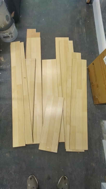 Photo of free Laminate flooring (Bisley GU24) #2